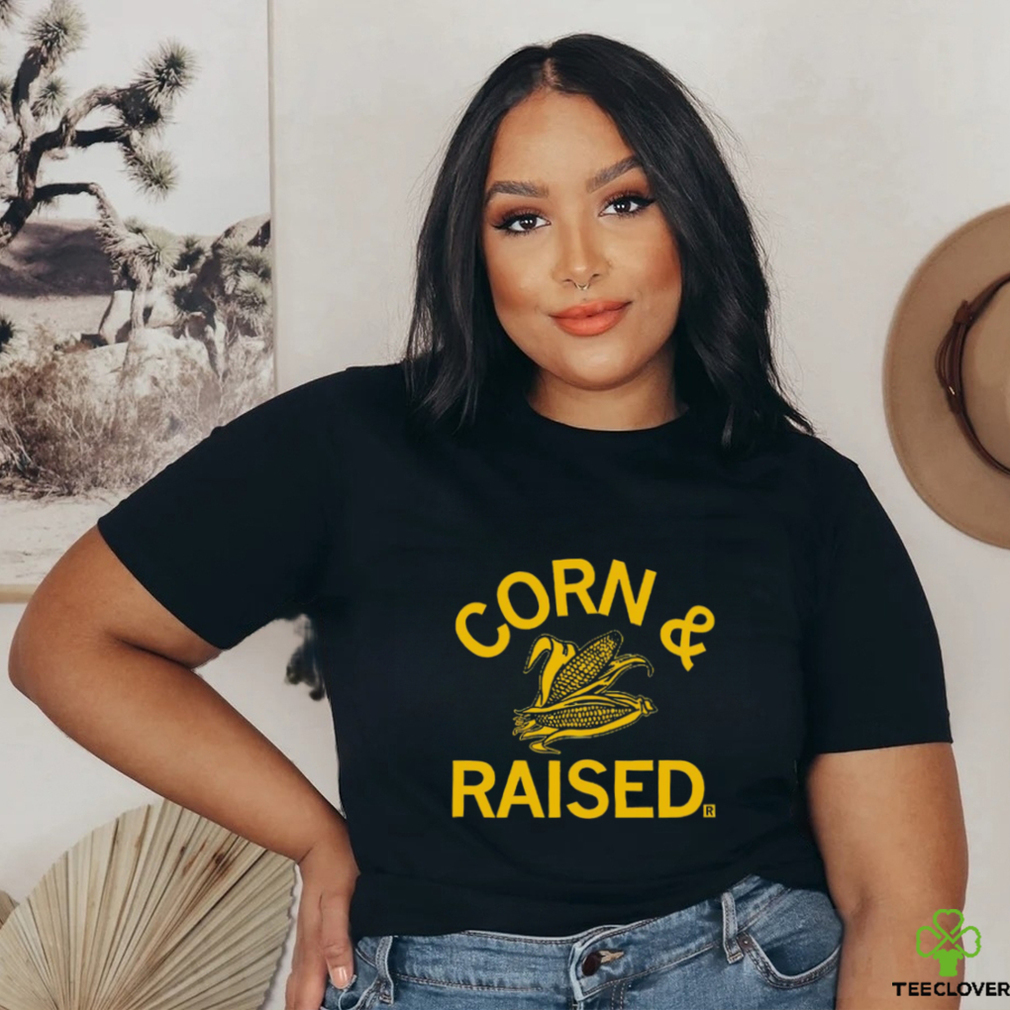 Corn and Raised 2023 logo shirt Corn and Raised 2023 logo shirt