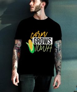 Corn grows Iowa shirt