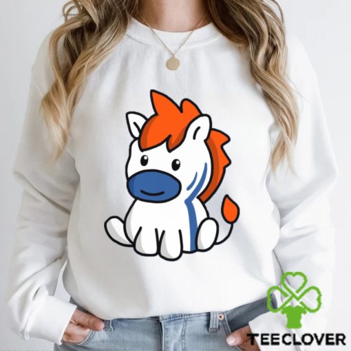 Corndoggylol Denver Broncos Buffaloes Logo Meme New shirt