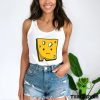 Gracie Abrams Hq Gracie White Varsity Shirt