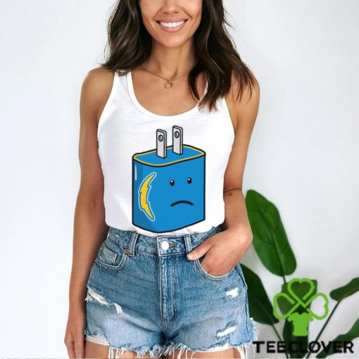 Corndoggylol Los Angeles Chargers Sad Logo Meme New shirt