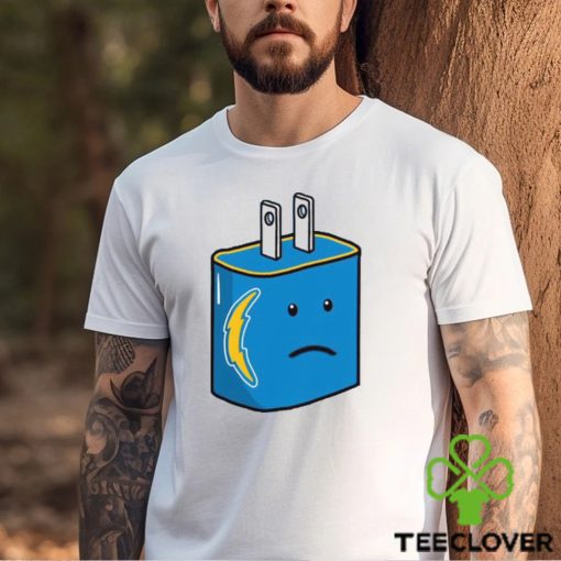 Corndoggylol Los Angeles Chargers Sad Logo Meme New shirt