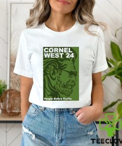 Cornel West 24 People Before Profits Shirt