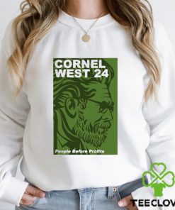 Cornel West 24 People Before Profits Shirt