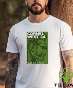 Cornel West 24 People Before Profits Shirt