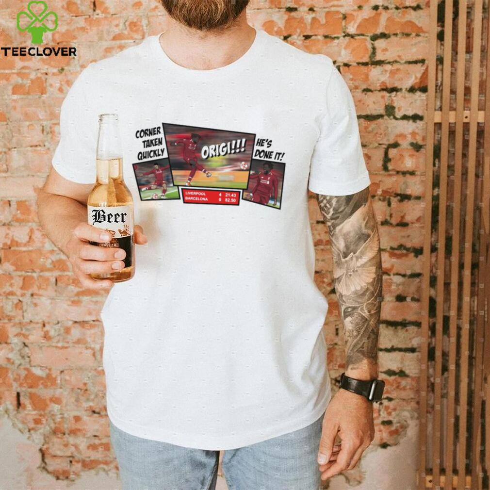 Corner Taken corner taken quickly shirt Corner Taken corner taken quickly shirt