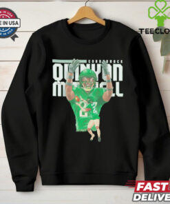 Cornerback Quinyon Mitchell Philadelphia Eagles Football shirt