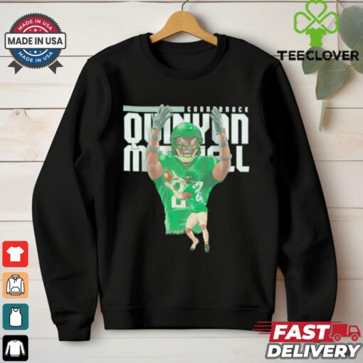 Cornerback Quinyon Mitchell Philadelphia Eagles Football shirt