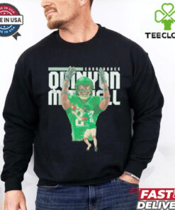 Cornerback Quinyon Mitchell Philadelphia Eagles Football shirt