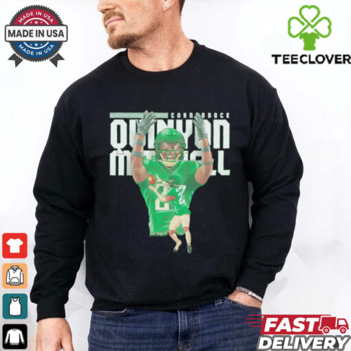 Cornerback Quinyon Mitchell Philadelphia Eagles Football shirt