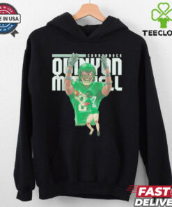 Cornerback Quinyon Mitchell Philadelphia Eagles Football Shirt, showcasing a design celebrating Quinyon Mitchell's skills and contributions to the Philadelphia Eagles as a standout cornerback, perfect for fans supporting this rising star on defense.