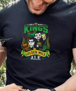 Cornetto Brewery King’s Golden Mile Ale World’s End Craft Beer Shirt