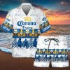 Corona Beer Hawaiian Shirt