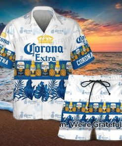 Corona Beer Hawaiian Shirt