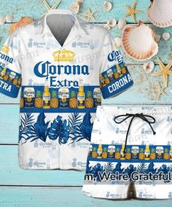 Corona Beer Hawaiian Shirt