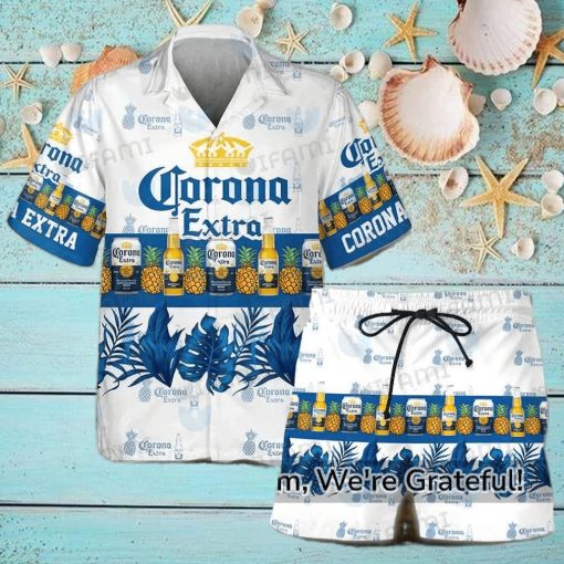 Corona Beer Hawaiian Shirt