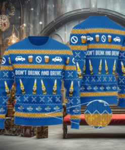 Corona Don’t Drink And Drive Ugly Blue Sweater