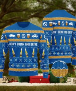 Corona Don’t Drink And Drive Ugly Blue Sweater