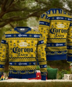 Corona Extra Festive All Over Ugly Sweater