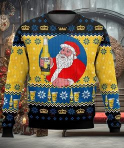 Corona Extra Santa Ugly Sweater Christmas 3D Printed