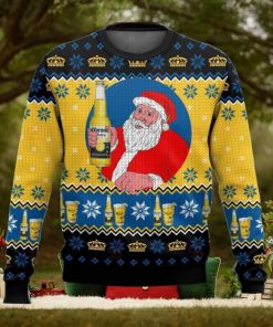 Corona Extra Santa Ugly Sweater Christmas 3D Printed