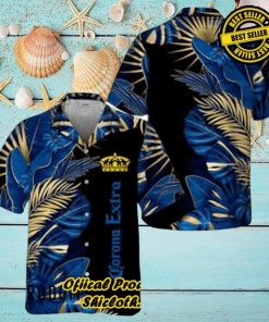 Corona Extra Tropical Palm Hawaiian Shirts