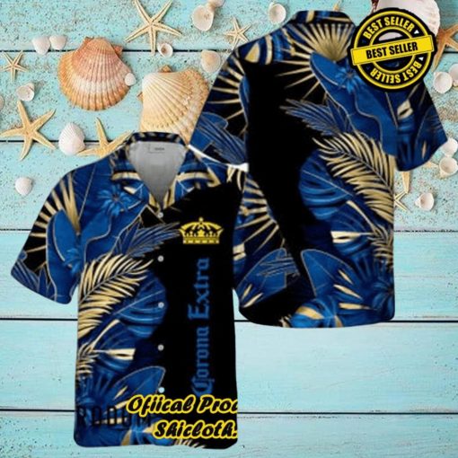 Corona Extra Tropical Palm Hawaiian Shirts