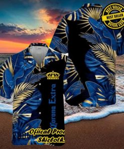 Corona Extra Tropical Palm Hawaiian Shirts