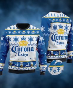 Corona Extra Ugly Christmas Sweater