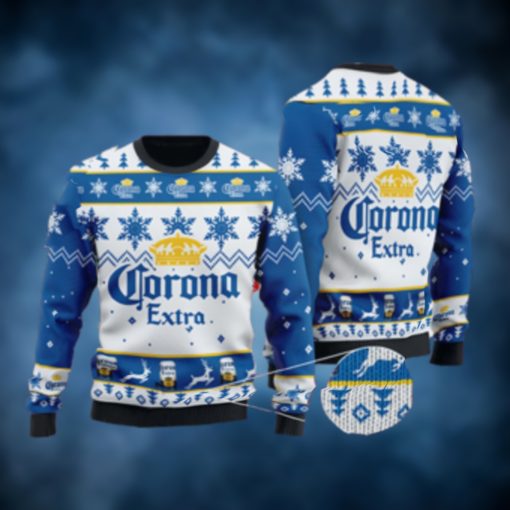 Corona Extra Ugly Christmas Sweater