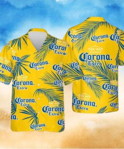 Corona Hawaiian Button Up Shirt