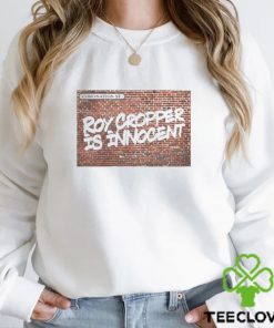 Coronation Street Roy Cropper Is Innocent Shirt