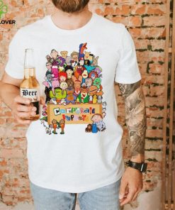 Corporate Puppets characters shirt
