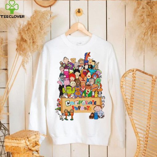 Corporate Puppets characters hoodie, sweater, longsleeve, shirt v-neck, t-shirt