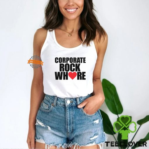 Corporate Rock Where Heart Shirt