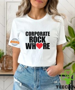 Corporate Rock Where Heart Shirt