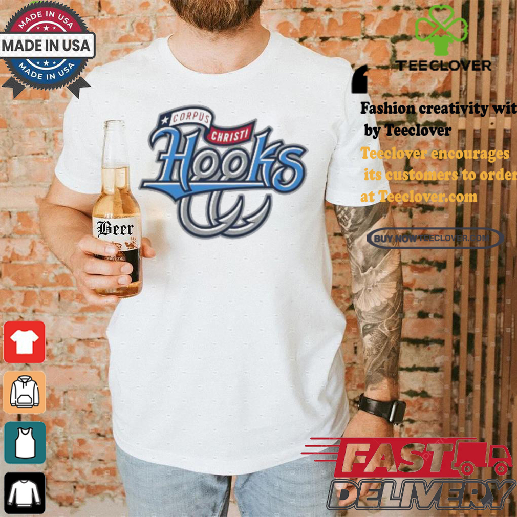 Corpus Christi Hooks logo shirt Corpus Christi Hooks logo shirt