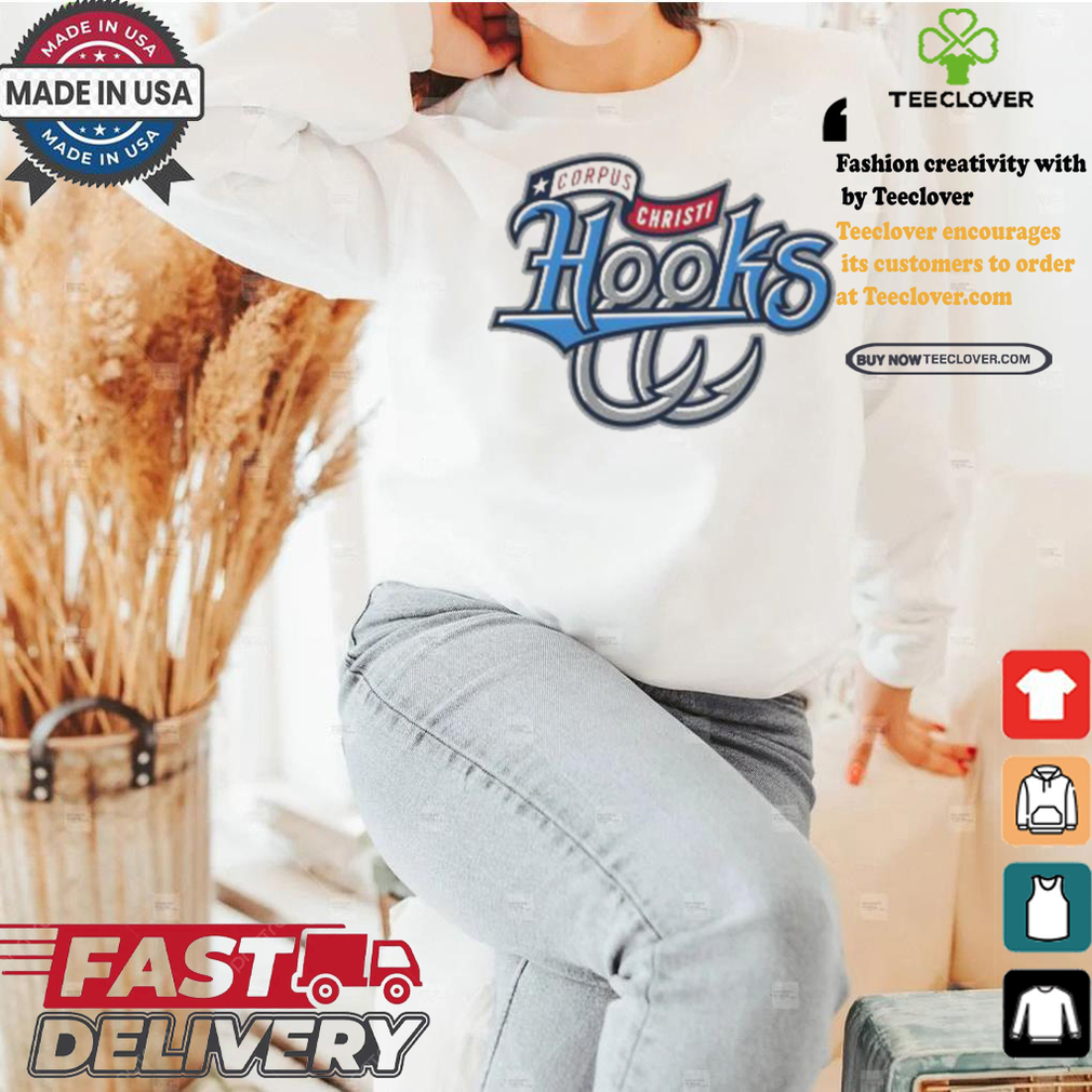Corpus Christi Hooks logo shirt Corpus Christi Hooks logo shirt