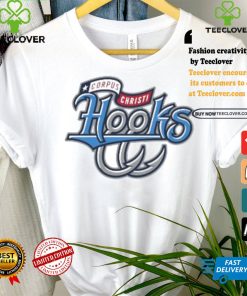 Corpus Christi Hooks logo shirt