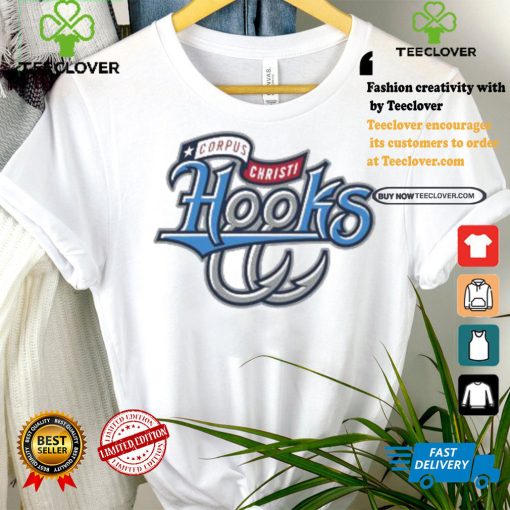 Corpus Christi Hooks logo shirt