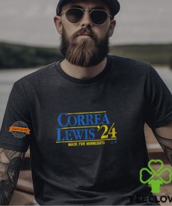 Correa Lewis ’24 Made For Minnesota Shirt