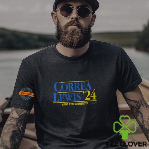 Correa Lewis ’24 Made For Minnesota Shirt