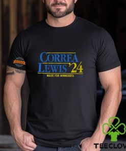 Correa Lewis ’24 Made For Minnesota Shirt