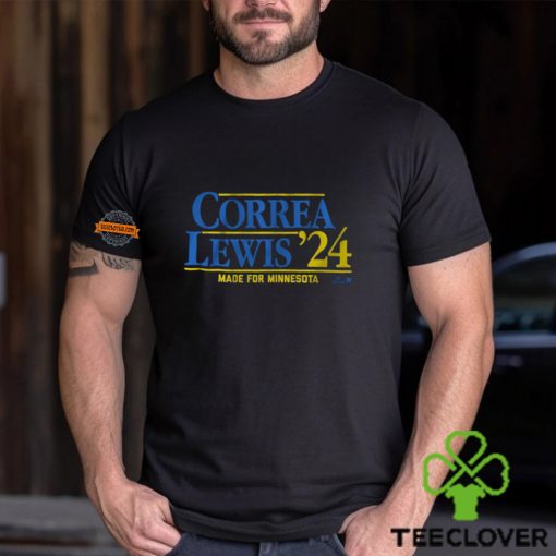 Correa Lewis ’24 Made For Minnesota Shirt