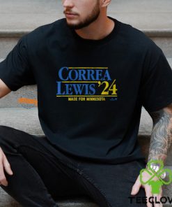 Correa Lewis ’24 Made For Minnesota Shirt