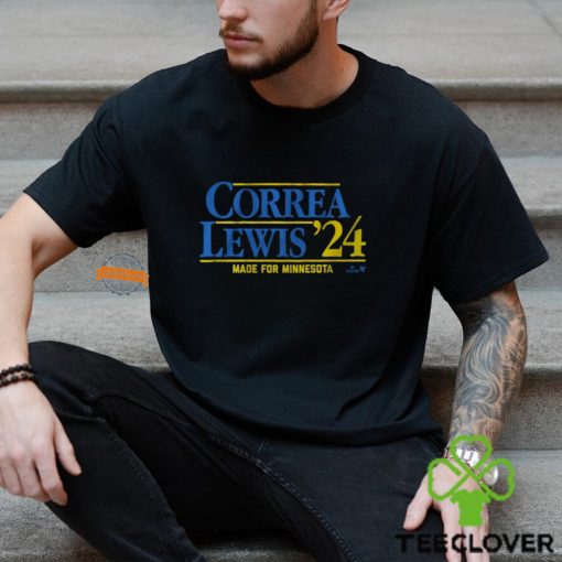 Correa Lewis ’24 Made For Minnesota Shirt