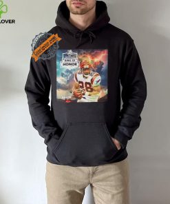 Correy Dillon Cincinnati Bengals football ring of honor shirt