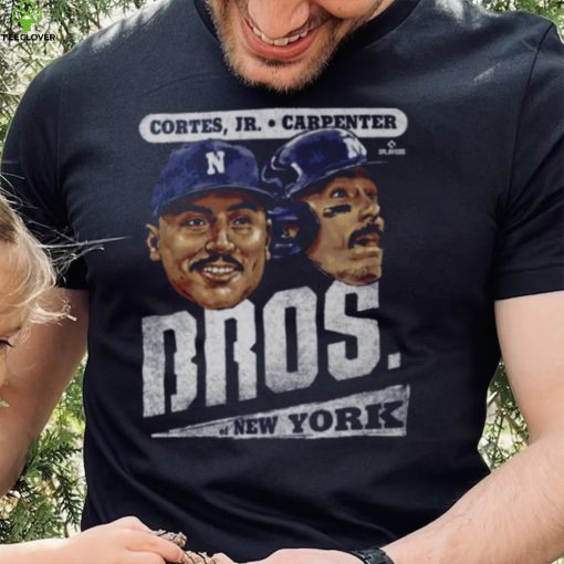 Cortes Jr Carpenter Bros Of Newyork Baseball shirt