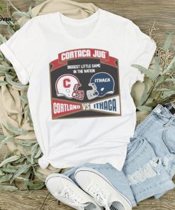 Cortland Vs Ithaca Cortaca Jug Biggest Little Game In The Nation 2023 shirt
