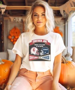 Cortland Vs Ithaca Cortaca Jug Biggest Little Game In The Nation 2023 shirt